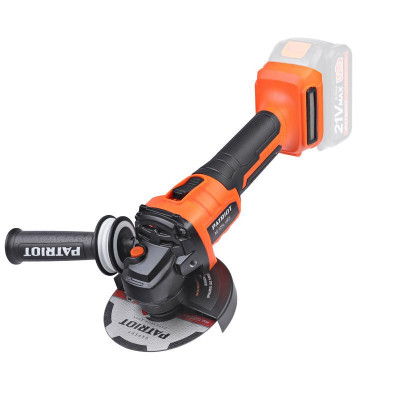 Машина шлифовальная угловая аккумуляторная AG 125L UES PATRIOT 110303225