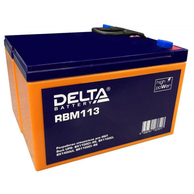 Батарейный модуль 24В 12А.ч RBM113 (аналог RBC113) Delta 1114010340010