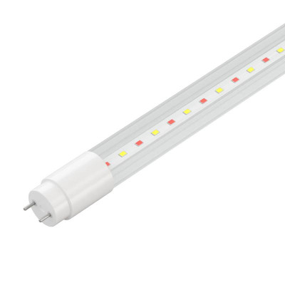 Лампа светодиодная AL Т8P-18-1200 MEAT 18Вт линейная прозрачная G13 1200лм 195-265В для подсветки мясных продуктов AVANLED 13412011