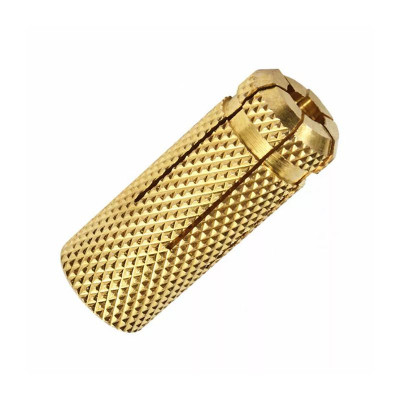 Анкер забивной (цанга) М8 10х30 латунь (уп.10шт) Промрукав PR08.10232