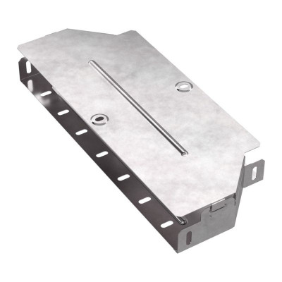 Переходник для лотка симметричный 400х300х50 с крышкой Стандарт Промрукав PR16.0655