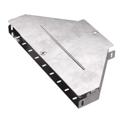 Переходник для лотка симметричный 100х50х50 с крышкой Стандарт Промрукав PR16.0661