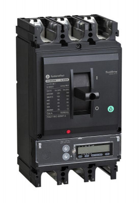 Выключатель автоматический SPC630 100кА S5.3E 3P3D 630А SE SPC630S63053E3DFC