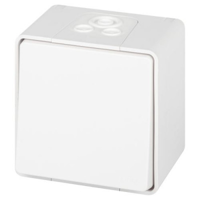 Выключатель Эксперт 11-1501-01 IP55 10АХ-250В ОУ бел. Эра Б0063250