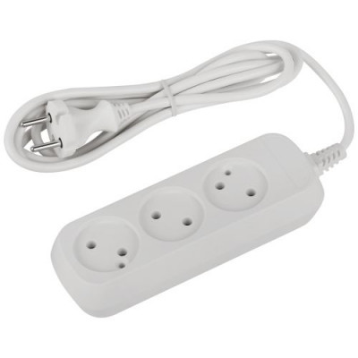 Удлинитель 3х1.5м без заземл. ПВС 2х0.75 UDL-10-315 Greenline Эра Б0065048