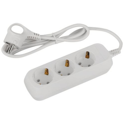 Удлинитель 3х1.5м с заземл. ПВС 3х0.75 UDL-10-315-E Greenline Эра Б0064897