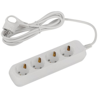 Удлинитель 4х3м с заземл. ПВС 3х0.75 UDL-10-430-E Greenline Эра Б0065061