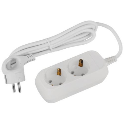 Удлинитель 2х1.5м с заземл. ПВС 3х1 UDL-16-215-E Greenline Эра Б0065079