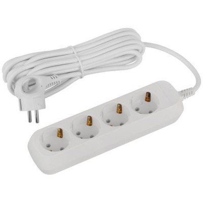 Удлинитель 4х5м с заземл. ПВС 3х1 UDL-16-450-E Greenline Эра Б0065062