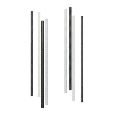 Комплект вертикальных стоек для 28U IT-CQE RAL9005 DKC RBITKMN28