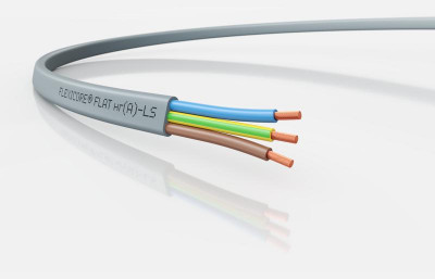 Кабель FLEXICORE FLAT нг(А)-LS 3G0.75 (уп.100м) LAPP 3120000179
