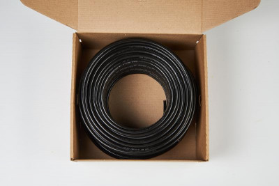 Провод H05V-K 1х0.5 BK (коробка) (уп.100м) LAPP 3120000356