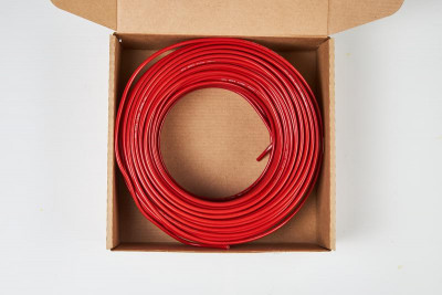 Провод H05V-K 1х0.5 RD (коробка) (уп.100м) LAPP 3120000359