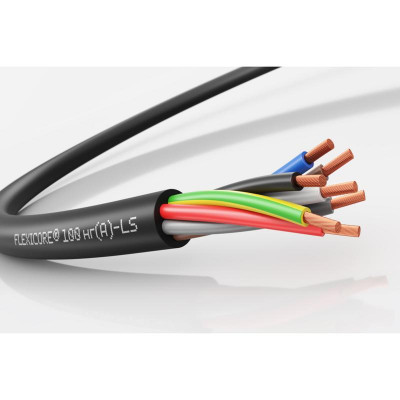 Кабель FLEXICORE 100 нг(А)-LS 8G0.75 (м) LAPP 3120000788