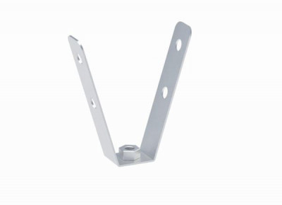 Подвес для профнастила с гайкой М8 INOX EKF kp8120-INOX