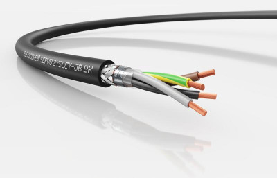 Кабель FLEXICORE SERVO 2YSLCY-JB BK 4G2.5 (м) LAPP 3120001615