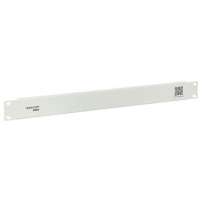 Фальшпанель TERACOM PRO 1U сер. EKF TRP-1FP-GR
