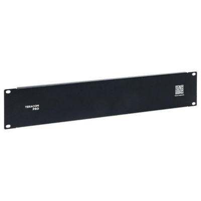 Фальшпанель TERACOM PRO 2U черн. EKF TRP-2FP-BK