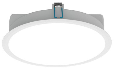 Светильник светодиодный CLIO 18 4000 milky IP65 240х64 CRI80 встраив. бел. CSVT ЦБ-00004840