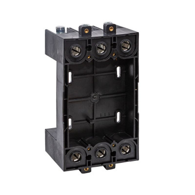 Основание монтажное PRO.KVANT 3P 250 передн. присоед. Контактор KVA000206