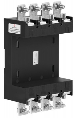 Основание монтажное PRO.KVANT 4P 250 передн. присоед. Контактор KVA000218