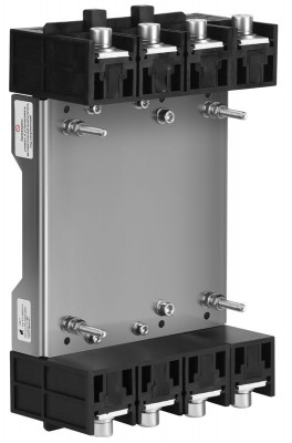 Основание монтажное PRO.KVANT 4P 400 задн. присоед. Контактор KVA000219