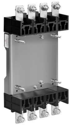 Основание монтажное PRO.KVANT 4P 400 передн. присоед. Контактор KVA000220