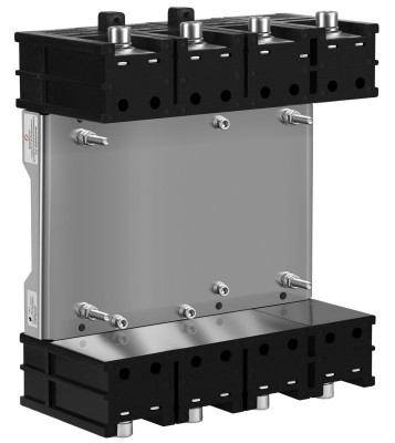 Основание монтажное PRO.KVANT 4P 630 задн. присоед. Контактор KVA000221