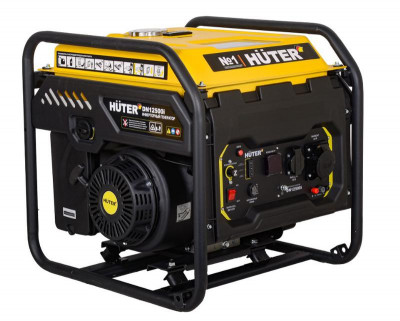 Генератор инверторный DN12500i HUTER 64/10/12