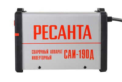 Инвертор сварочный САИ-190Д Ресанта 65/139