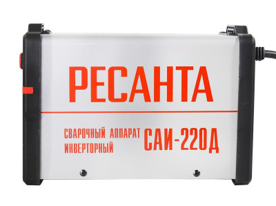 Инвертор сварочный САИ-220Д Ресанта 65/140