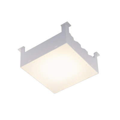 Светильник светодиодный ЭОС 7Вт IP20 многорежим. с оптико-акустическим датчиком для потолка Грильято Актей DVO31-007-D02