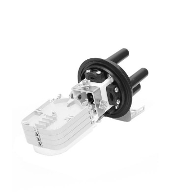 Муфта оптическая МОКС КТ-А4(48)-4хКА12 (GJS-2D) 4 кассеты с кронштейном ИНСТАЛЛ MOK0001