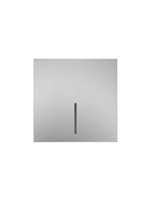 Выключатель 1-кл. с индик. СП ZIMA IP20 10А безвинт. зажим сер. матов. LEZARD 704-7488-111QC