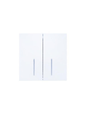 Выключатель 2-кл. с индик. СП ZIMA IP20 10А безвинт. зажим бел. LEZARD 704-0288-112QC