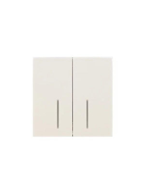 Выключатель 2-кл. с индик. СП ZIMA IP20 10А безвинт. зажим слон. кость LEZARD 704-9088-112QC