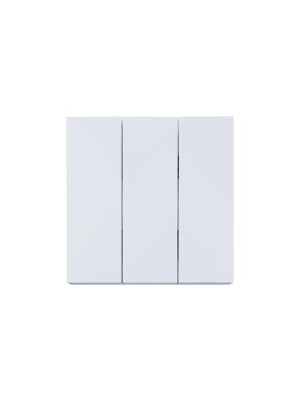 Выключатель 3-кл. СП ZIMA IP20 10А безвинт. зажим бел. LEZARD 704-0288-109QC