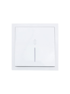 Выключатель проходной 1-кл. с индик. СП ZIMA IP20 10А безвинт. зажим бел. LEZARD 704-0288-114QC