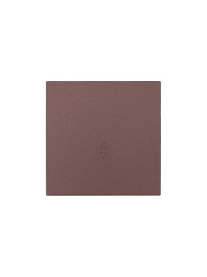 Выключатель проходной 1-кл. СП ZIMA IP20 10А безвинт. зажим шоколад LEZARD 704-7388-105QC