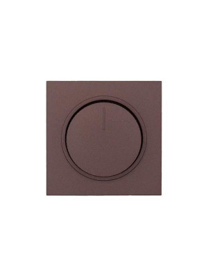 Диммер для LED ламп 250Вт СП ZIMA IP20 шоколад LEZARD 704-7388-163