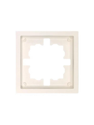 Рамка 1-мест. горизонт. ZIMA слон. кость LEZARD 704-9000-146