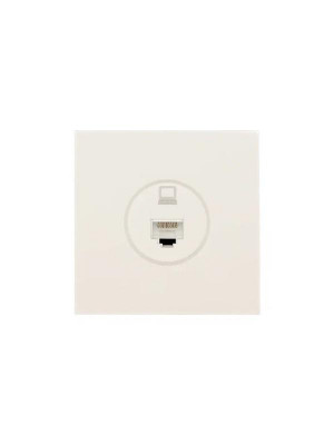 Розетка компьютерная 1-мест. СП ZIMA IP20 слон. кость LEZARD 704-9088-139