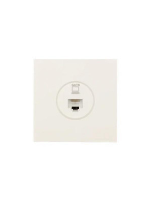 Розетка компьютерная 1-мест. СП ZIMA IP20 слон. кость LEZARD 704-9088-140