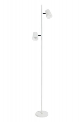 Светильник напольный Аврора-2П торшер на основание 15Вт 220В ЛОН Е27 без лампы бел. Трансвит 49083