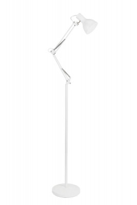 Светильник напольный СИГМА/торшер 60Вт 220В ЛОН Е27 без лампы бел. Трансвит 49277