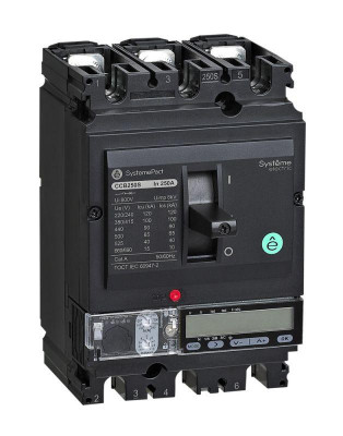 Выключатель автоматический SPC100 36кА S5.2E 3P3D 40А SE SPC100F04052E3DFC
