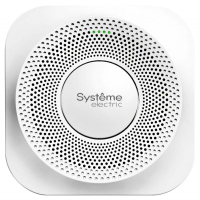 Датчик влажности и температуры качества воздуха комнатный Comf RS-485 =24В SE RCFSRHQT