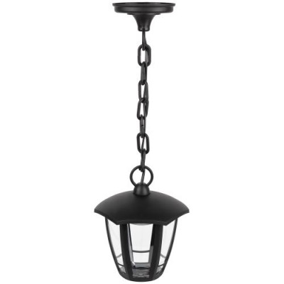 Светильник светодиодный садово-парковый ДСУ 07-8-002 Марсель 1 8Вт 3000К IP44 6 гранный подвесной черн. Эра Б0064271