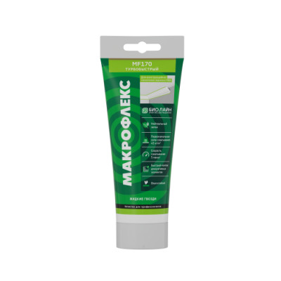 Клей монтажный Bio Line MF170 турбобыстрый (250г) MAKROFLEX Б0057172