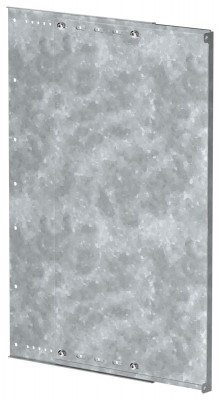 Перегородка секционирования верт. шинного отсека 600х400 FORMAT IEK FO-00-SWVB-060-040